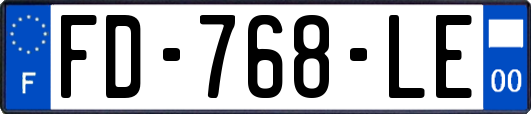 FD-768-LE