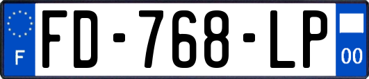 FD-768-LP