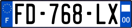 FD-768-LX