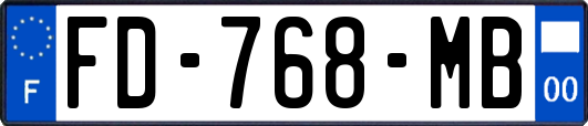 FD-768-MB
