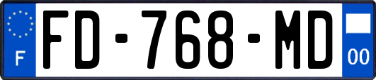 FD-768-MD