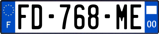 FD-768-ME