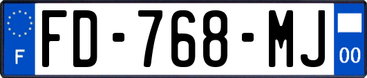 FD-768-MJ