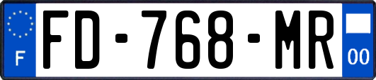 FD-768-MR