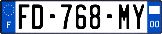 FD-768-MY