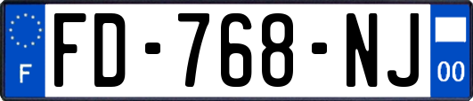 FD-768-NJ