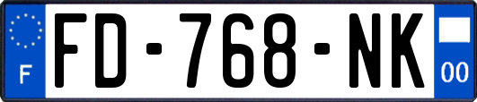 FD-768-NK