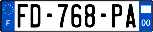 FD-768-PA