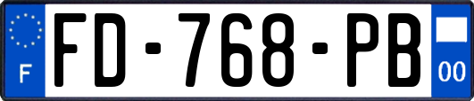 FD-768-PB