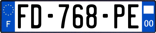 FD-768-PE
