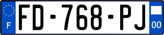 FD-768-PJ