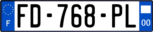 FD-768-PL