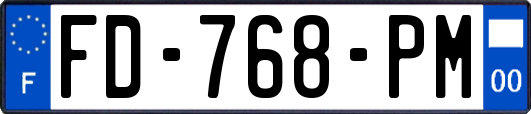 FD-768-PM