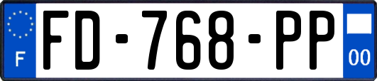 FD-768-PP