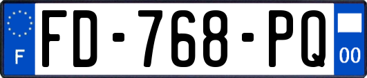 FD-768-PQ