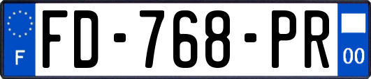 FD-768-PR