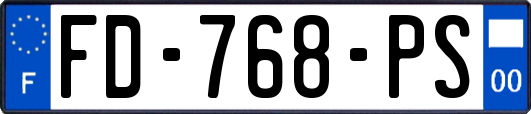 FD-768-PS