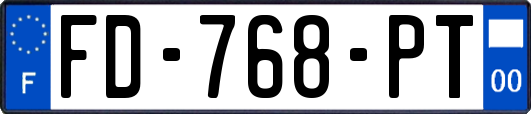 FD-768-PT