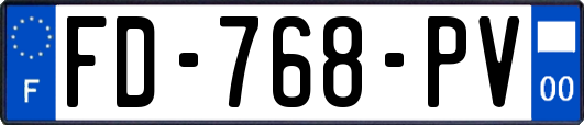 FD-768-PV