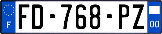 FD-768-PZ