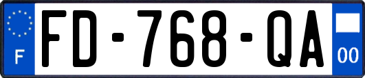 FD-768-QA