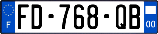 FD-768-QB