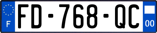 FD-768-QC
