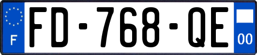 FD-768-QE