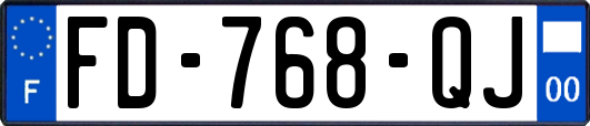 FD-768-QJ