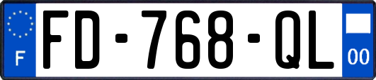 FD-768-QL