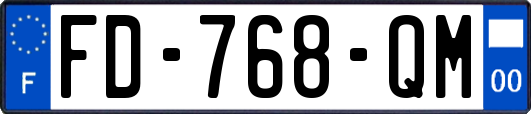 FD-768-QM