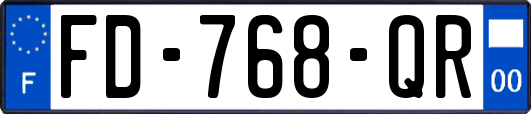 FD-768-QR