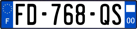 FD-768-QS