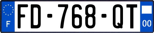 FD-768-QT