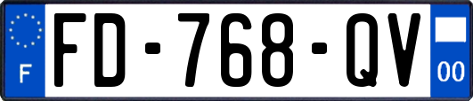 FD-768-QV