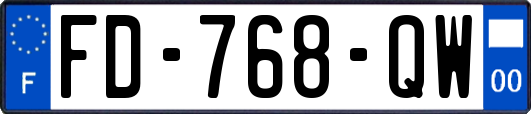 FD-768-QW