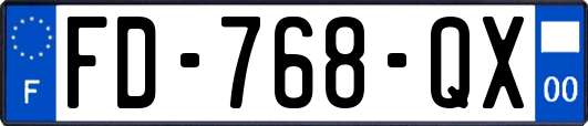 FD-768-QX