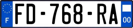 FD-768-RA