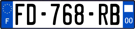 FD-768-RB
