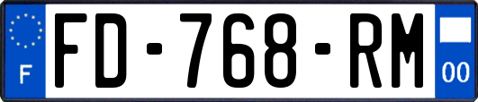 FD-768-RM