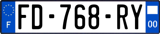 FD-768-RY