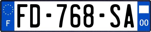 FD-768-SA
