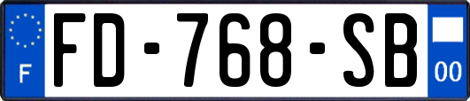 FD-768-SB