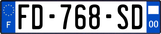 FD-768-SD