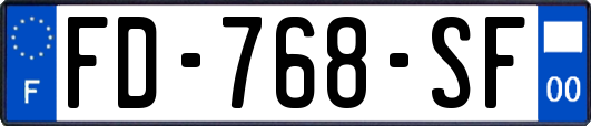 FD-768-SF