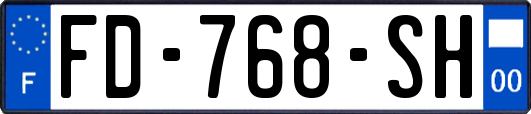 FD-768-SH