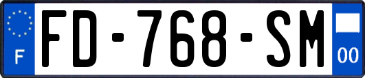 FD-768-SM