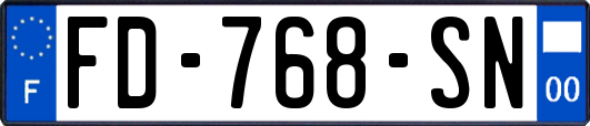 FD-768-SN