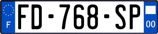 FD-768-SP