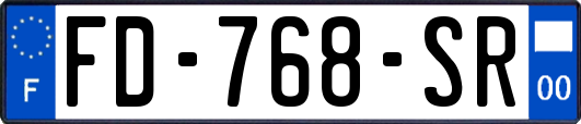 FD-768-SR